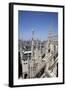 Italy, Milan, Milan Cathedral, Northeastern Roof Top, Spires, Flying Buttresses-Samuel Magal-Framed Photographic Print