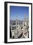 Italy, Milan, Milan Cathedral, Northeastern Roof Top, Spires, Flying Buttresses-Samuel Magal-Framed Photographic Print