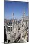 Italy, Milan, Milan Cathedral, Northeastern Roof Top, Spires, Flying Buttresses-Samuel Magal-Mounted Photographic Print