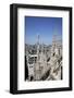 Italy, Milan, Milan Cathedral, Northeastern Roof Top, Spires, Flying Buttresses-Samuel Magal-Framed Photographic Print