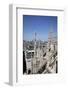 Italy, Milan, Milan Cathedral, Northeastern Roof Top, Spires, Flying Buttresses-Samuel Magal-Framed Photographic Print