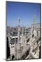 Italy, Milan, Milan Cathedral, Northeastern Roof Top, Spires, Flying Buttresses-Samuel Magal-Mounted Photographic Print