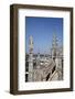 Italy, Milan, Milan Cathedral, Northern Roof Top, Spires, Flying Buttresses,-Samuel Magal-Framed Photographic Print