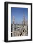 Italy, Milan, Milan Cathedral, Northern Roof Top, Spires, Flying Buttresses,-Samuel Magal-Framed Photographic Print