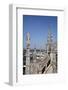 Italy, Milan, Milan Cathedral, Northern Roof Top, Spires, Flying Buttresses,-Samuel Magal-Framed Photographic Print