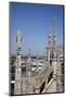 Italy, Milan, Milan Cathedral, Northern Roof Top, Spires, Flying Buttresses,-Samuel Magal-Mounted Photographic Print