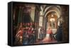 Italy, Milan, Milan Cathedral, Paintings-Samuel Magal-Framed Stretched Canvas