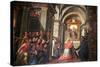 Italy, Milan, Milan Cathedral, Paintings-Samuel Magal-Stretched Canvas