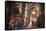 Italy, Milan, Milan Cathedral, Paintings-Samuel Magal-Framed Stretched Canvas