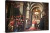 Italy, Milan, Milan Cathedral, Paintings-Samuel Magal-Stretched Canvas