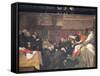 Italy, Milan, Milan Cathedral, Paintings-Samuel Magal-Framed Stretched Canvas