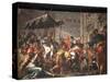 Italy, Milan, Milan Cathedral, Paintings-Samuel Magal-Stretched Canvas