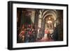 Italy, Milan, Milan Cathedral, Paintings-Samuel Magal-Framed Photographic Print