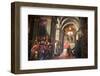 Italy, Milan, Milan Cathedral, Paintings-Samuel Magal-Framed Photographic Print