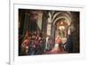 Italy, Milan, Milan Cathedral, Paintings-Samuel Magal-Framed Photographic Print