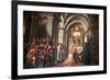 Italy, Milan, Milan Cathedral, Paintings-Samuel Magal-Framed Photographic Print