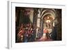 Italy, Milan, Milan Cathedral, Paintings-Samuel Magal-Framed Photographic Print