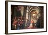 Italy, Milan, Milan Cathedral, Paintings-Samuel Magal-Framed Photographic Print