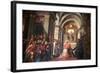 Italy, Milan, Milan Cathedral, Paintings-Samuel Magal-Framed Photographic Print