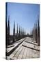 Italy, Milan, Milan Cathedral, Roof Walk-Samuel Magal-Stretched Canvas