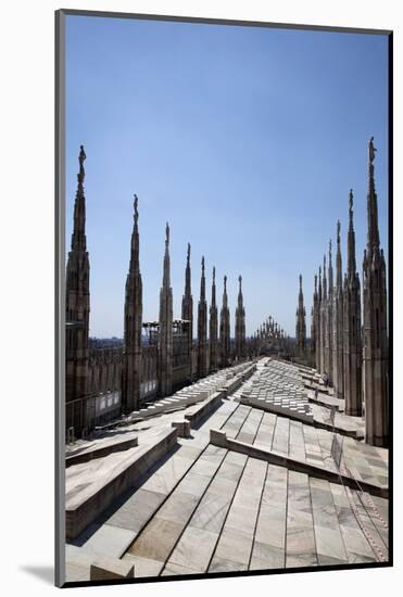 Italy, Milan, Milan Cathedral, Roof Walk-Samuel Magal-Mounted Photographic Print