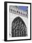 Italy, Milan, Milan Cathedral, Rose Window-Samuel Magal-Framed Photographic Print