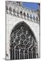 Italy, Milan, Milan Cathedral, Rose Window-Samuel Magal-Mounted Photographic Print