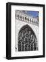 Italy, Milan, Milan Cathedral, Rose Window-Samuel Magal-Framed Photographic Print