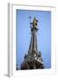 Italy, Milan, Milan Cathedral, Spires, Pinnacles and Statues on Spires, The Madonnina-Samuel Magal-Framed Photographic Print