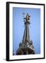 Italy, Milan, Milan Cathedral, Spires, Pinnacles and Statues on Spires, The Madonnina-Samuel Magal-Framed Photographic Print