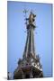 Italy, Milan, Milan Cathedral, Spires, Pinnacles and Statues on Spires, The Madonnina-Samuel Magal-Mounted Photographic Print