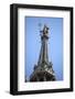 Italy, Milan, Milan Cathedral, Spires, Pinnacles and Statues on Spires, The Madonnina-Samuel Magal-Framed Photographic Print