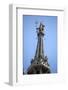 Italy, Milan, Milan Cathedral, Spires, Pinnacles and Statues on Spires, The Madonnina-Samuel Magal-Framed Photographic Print