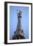 Italy, Milan, Milan Cathedral, Spires, Pinnacles and Statues on Spires, The Madonnina-Samuel Magal-Framed Photographic Print