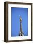 Italy, Milan, Milan Cathedral, Spires, Pinnacles and Statues on Spires, The Madonnina-Samuel Magal-Framed Photographic Print