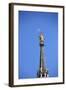 Italy, Milan, Milan Cathedral, Spires, Pinnacles and Statues on Spires, The Madonnina-Samuel Magal-Framed Photographic Print