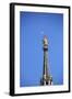 Italy, Milan, Milan Cathedral, Spires, Pinnacles and Statues on Spires, The Madonnina-Samuel Magal-Framed Photographic Print