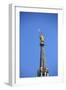 Italy, Milan, Milan Cathedral, Spires, Pinnacles and Statues on Spires, The Madonnina-Samuel Magal-Framed Photographic Print