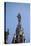 Italy, Milan, Milan Cathedral, Spires, Pinnacles and Statues on Spires-Samuel Magal-Stretched Canvas