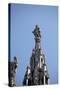 Italy, Milan, Milan Cathedral, Spires, Pinnacles and Statues on Spires-Samuel Magal-Stretched Canvas