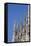 Italy, Milan, Milan Cathedral, Spires, Pinnacles and Statues on Spires-Samuel Magal-Framed Stretched Canvas