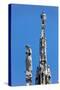 Italy, Milan, Milan Cathedral, Spires, Pinnacles and Statues on Spires-Samuel Magal-Stretched Canvas