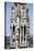 Italy, Milan, Milan Cathedral, Spires, Pinnacles and Statues on Spires-Samuel Magal-Stretched Canvas