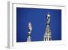 Italy, Milan, Milan Cathedral, Spires, Pinnacles and Statues on Spires-Samuel Magal-Framed Photographic Print