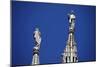 Italy, Milan, Milan Cathedral, Spires, Pinnacles and Statues on Spires-Samuel Magal-Mounted Photographic Print