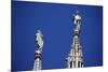 Italy, Milan, Milan Cathedral, Spires, Pinnacles and Statues on Spires-Samuel Magal-Mounted Photographic Print