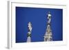 Italy, Milan, Milan Cathedral, Spires, Pinnacles and Statues on Spires-Samuel Magal-Framed Photographic Print