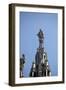 Italy, Milan, Milan Cathedral, Spires, Pinnacles and Statues on Spires-Samuel Magal-Framed Photographic Print