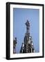 Italy, Milan, Milan Cathedral, Spires, Pinnacles and Statues on Spires-Samuel Magal-Framed Photographic Print