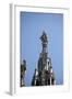 Italy, Milan, Milan Cathedral, Spires, Pinnacles and Statues on Spires-Samuel Magal-Framed Photographic Print